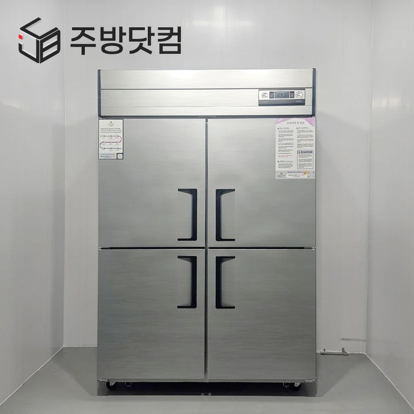 중고 영업용 냉장고 구매 전 컴프레서 소음과 진동 상태는 어떻게 확인해야 할까요 설치 공간과 주변 이동 동선 확인 사진
