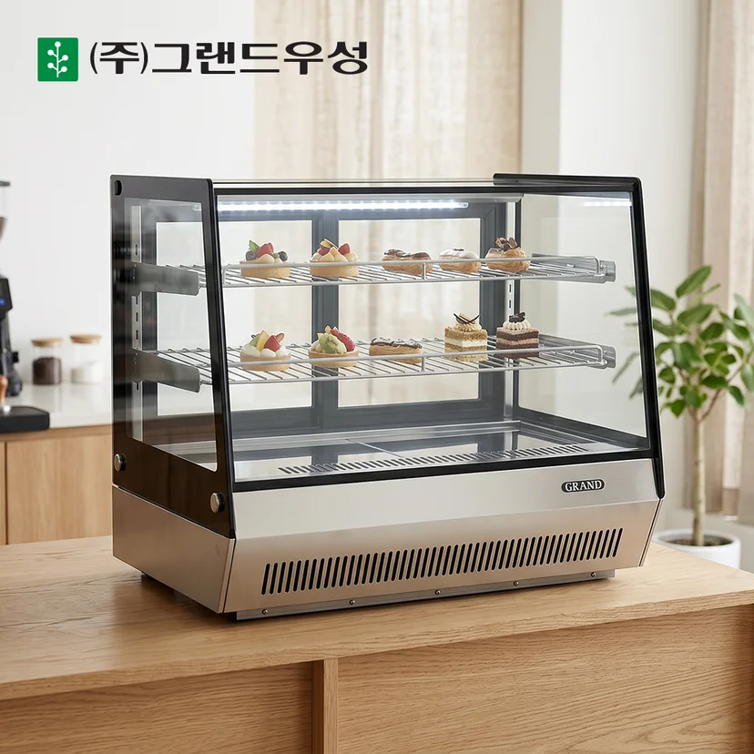 매장 가로 규격과 디저트 진열량에 맞는 용량은 어떻게 정할까요 핵심 설치 조건과 사용 환경 확인 사진