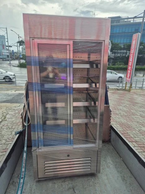 배수 처리 방식과 경사도 설정은 어떻게 다뤄야 할까 설치 공간과 주변 이동 동선 확인 사진