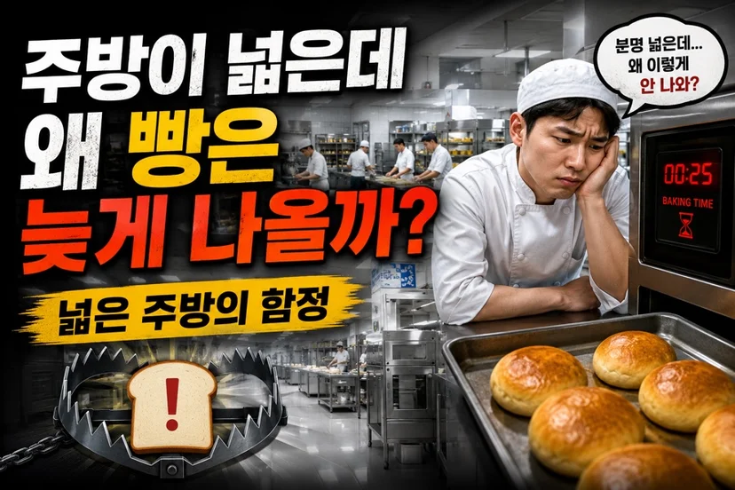위생과 신선도를 모두 지키는 베이커리 진열 관리법은 무엇인가요 핵심 설치 조건과 사용 환경 확인 사진