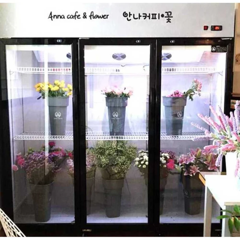 1. 소형 매장이나 일인 샵에는 어떤 중고 규격이 적합할까요 전기·배수·관리 설비 위치 확인 사진