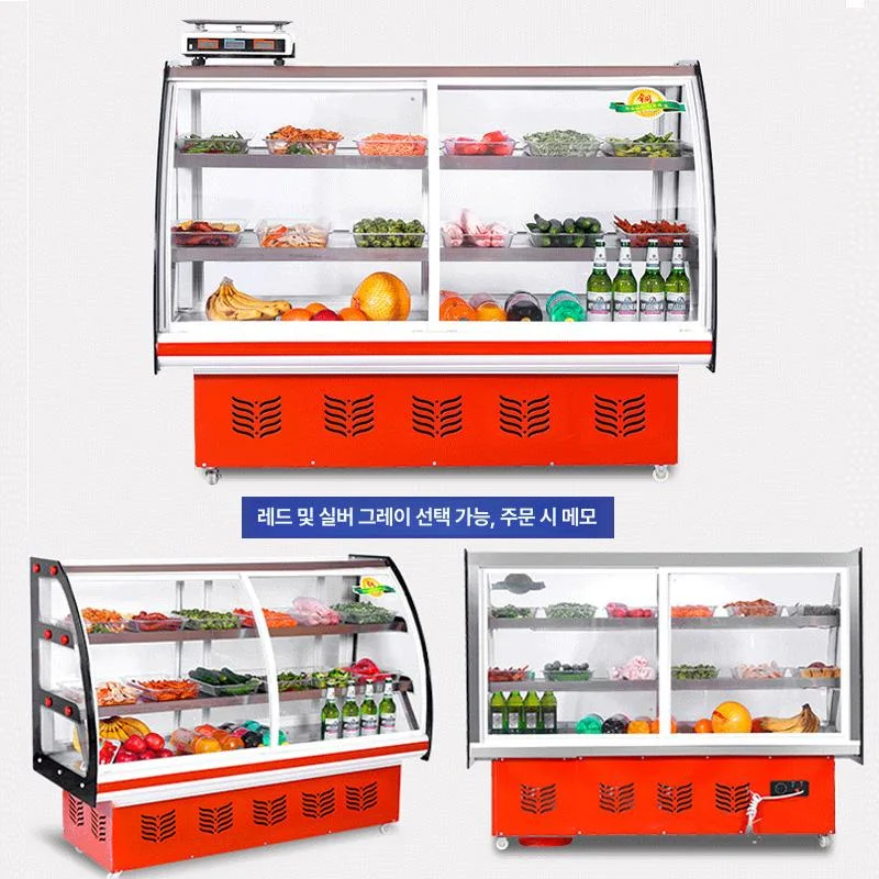반찬진열대냉장고 배수 관리는 어떻게 확인해야 할까요 설치 공간과 주변 이동 동선 확인 사진