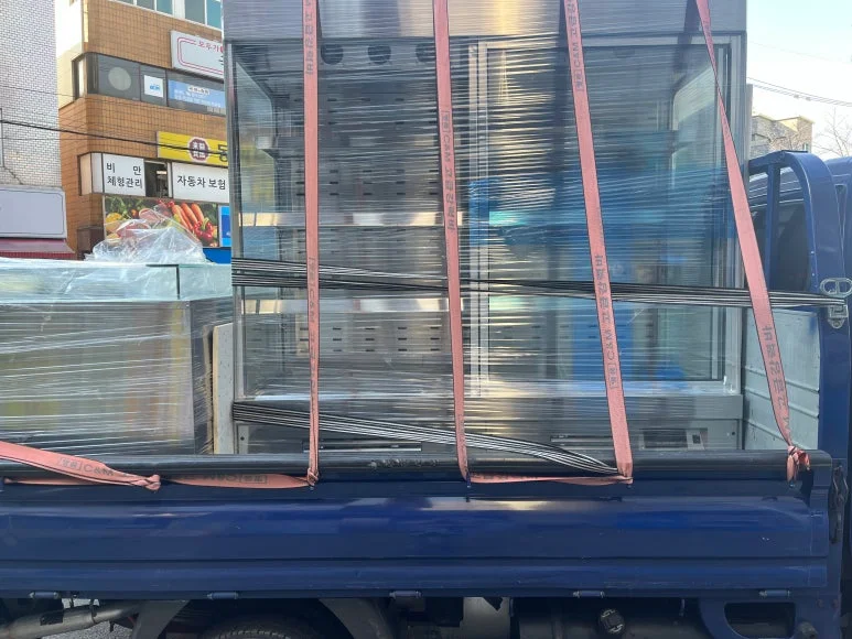 설치 장소의 전기 설비 용량과 기계실 주변 환기 환경을 체크할까요 전기·배수·관리 설비 위치 확인 사진