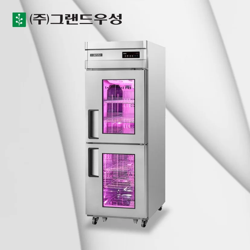 기존 업소용 냉장고를 개조할지 전용 정육냉장고를 살지 고민이신가요 설치 공간과 주변 이동 동선 확인 사진
