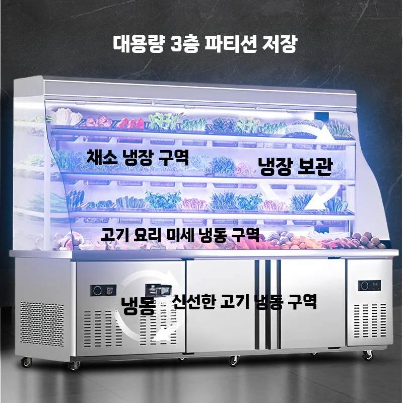 고깃집숙성고업체 정할 때 용량 선택 기준은 무엇인가요 설치 공간과 주변 이동 동선 확인 사진