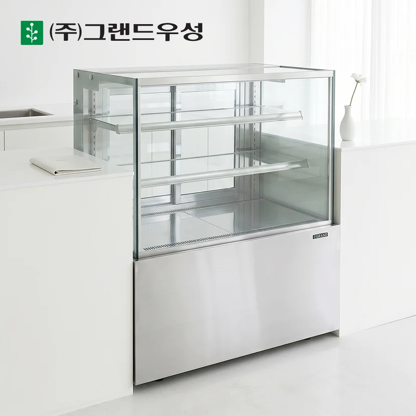 냉각 방식에 따른 디저트 보관 품질 차이는 무엇인가요 전기·배수·관리 설비 위치 확인 사진