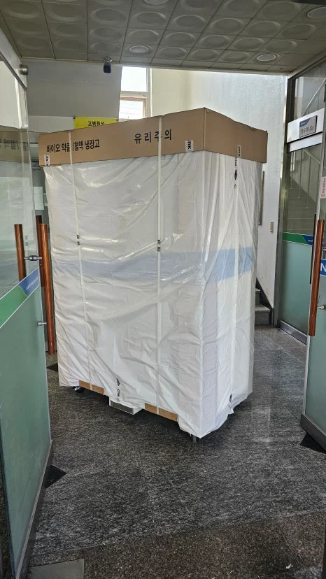 용량과 공간 배치를 무시하고 구매하면 어떤 불상사가 나나요 핵심 설치 조건과 사용 환경 확인 사진