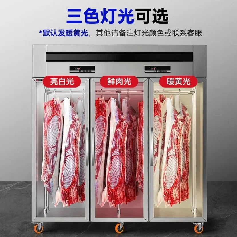 매장에 맞는 고기정육냉장고 용량과 치수는 어떻게 선택하나 전기·배수·관리 설비 위치 확인 사진