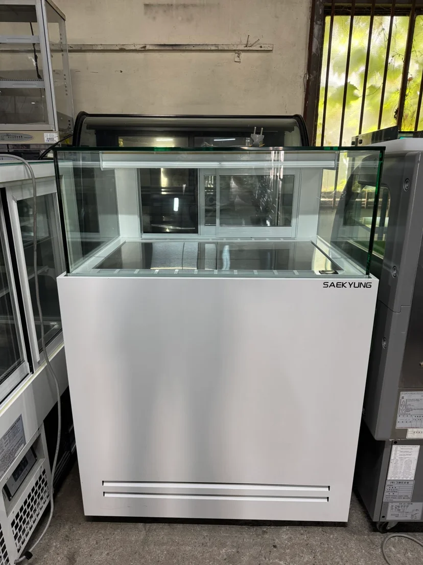 쇼케이스중고판매 시 적정 매매 시세는 어떻게 설정하나요 전기·배수·관리 설비 위치 확인 사진