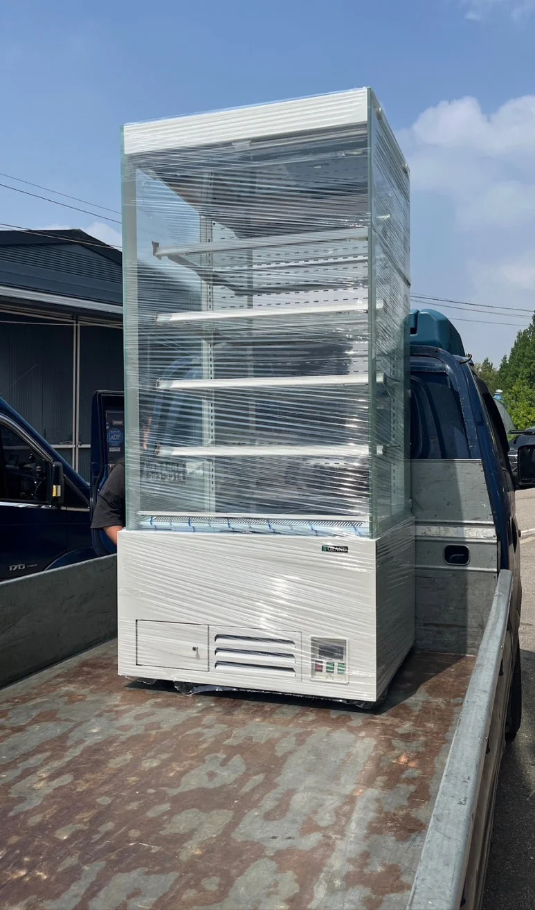 소음 발생과 소모 전력을 줄이는 방법이 있을까요 설치 공간과 주변 이동 동선 확인 사진