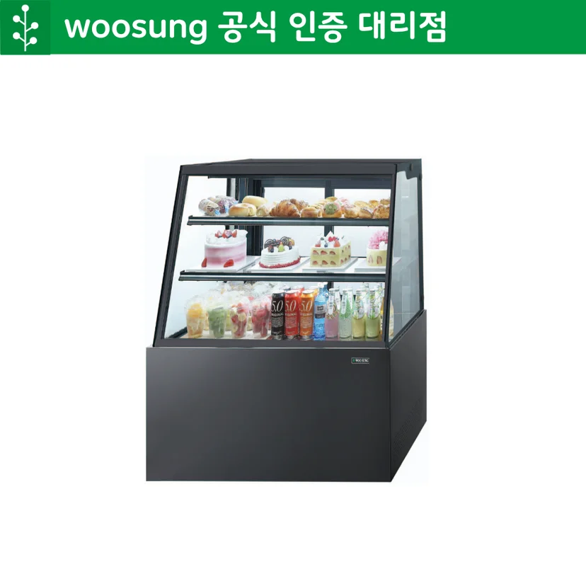 매장동선과 설치 공간에 적합한 외형 규격인가 전기·배수·관리 설비 위치 확인 사진