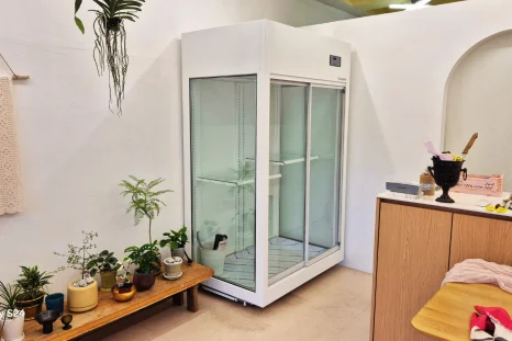 디지털 제어 시스템의 온도 유지 기능이 왜 중요한가요 설치 공간과 주변 이동 동선 확인 사진