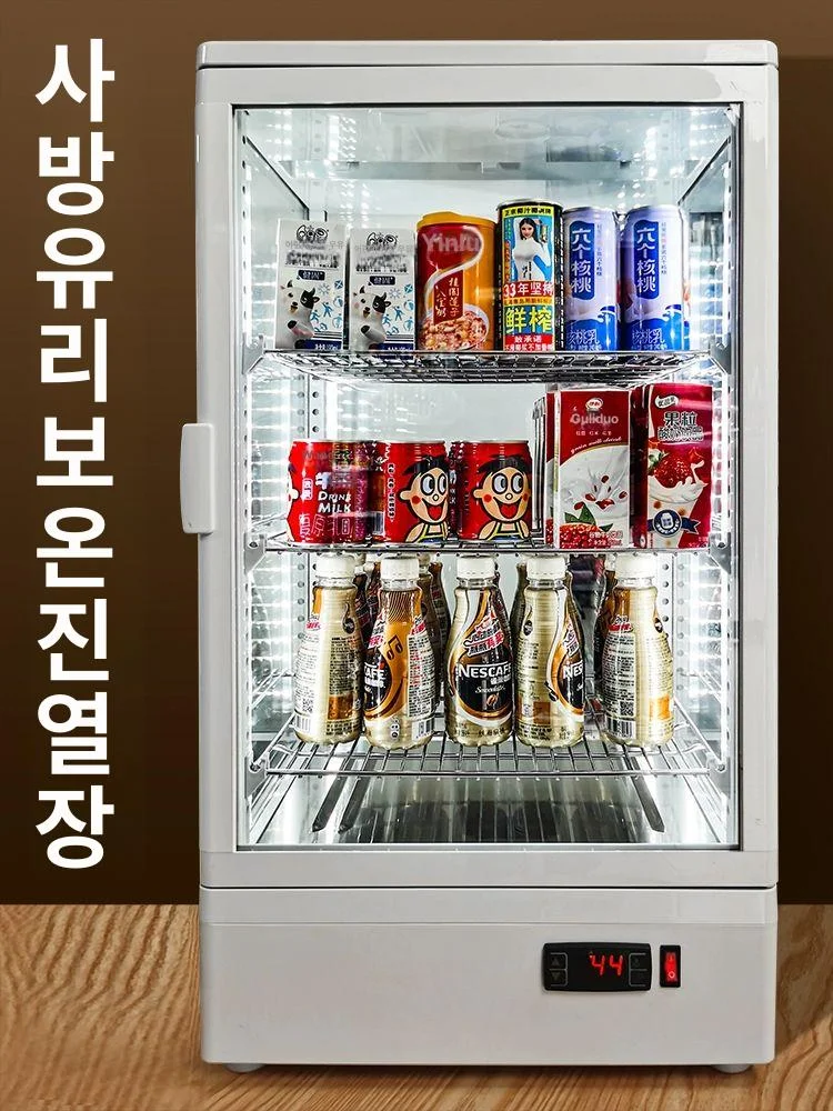 대형 유통 매장은 24시간 안정적인 냉각 유지를 어떻게 달성할까요 설치 공간과 주변 이동 동선 확인 사진