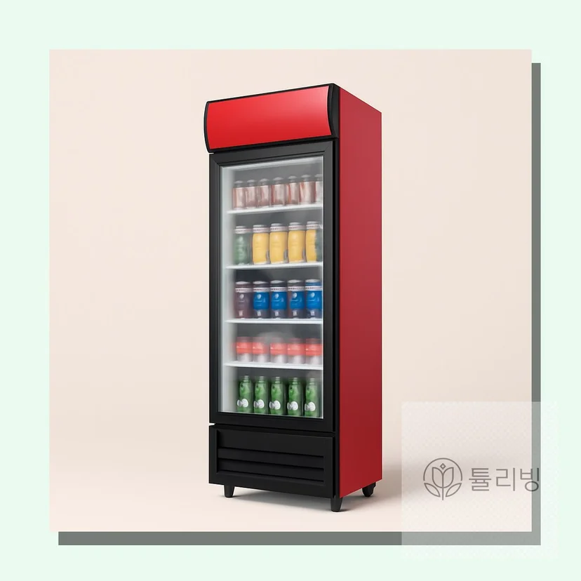 냉각 성능과 매장 인테리어를 모두 고려한 예산 증액 기준은 무엇인가요 핵심 설치 조건과 사용 환경 확인 사진