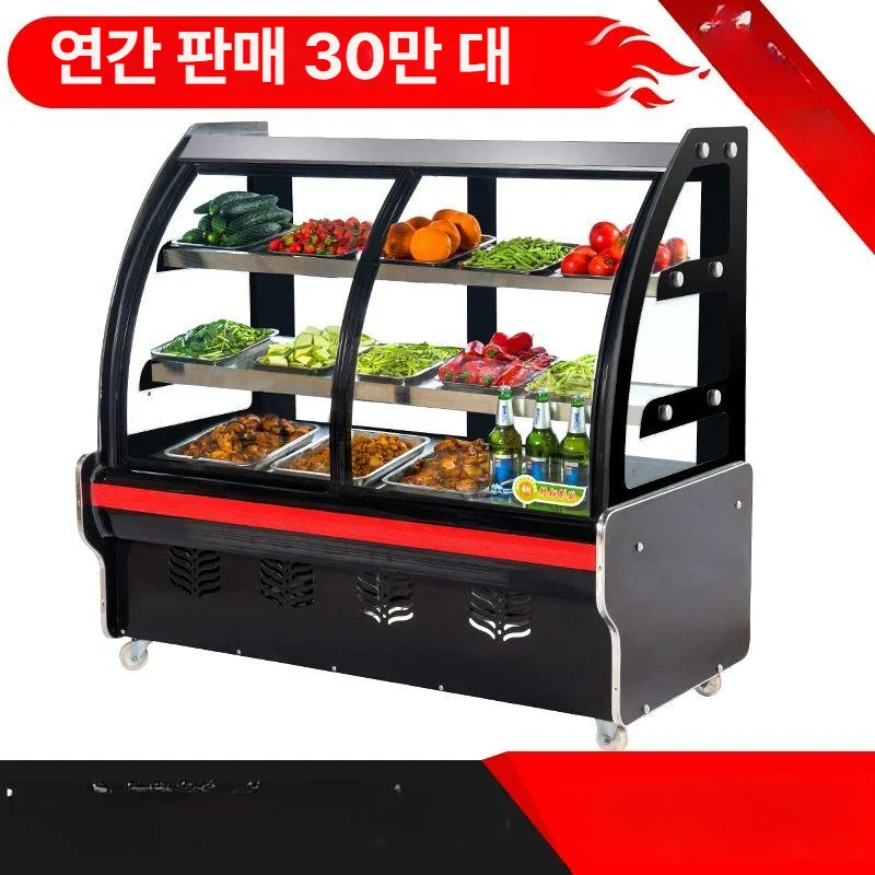 진열 효과를 극대화하는 조명과 유리 재질은 무엇인가요 설치 공간과 주변 이동 동선 확인 사진