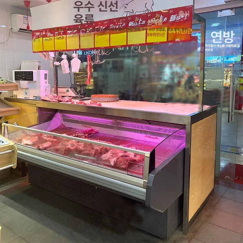 냉장고 용량과 매장 규격은 어떻게 선택해야 하나요 전기·배수·관리 설비 위치 확인 사진