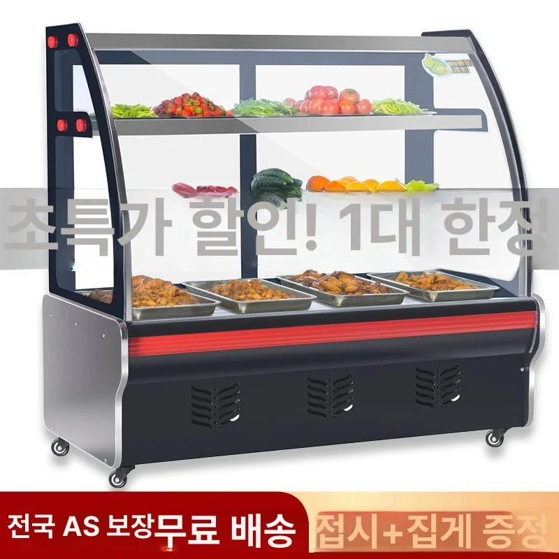 진열 품목과 매장 규모에 알맞은 규격은 무엇인가요 설치 공간과 주변 이동 동선 확인 사진