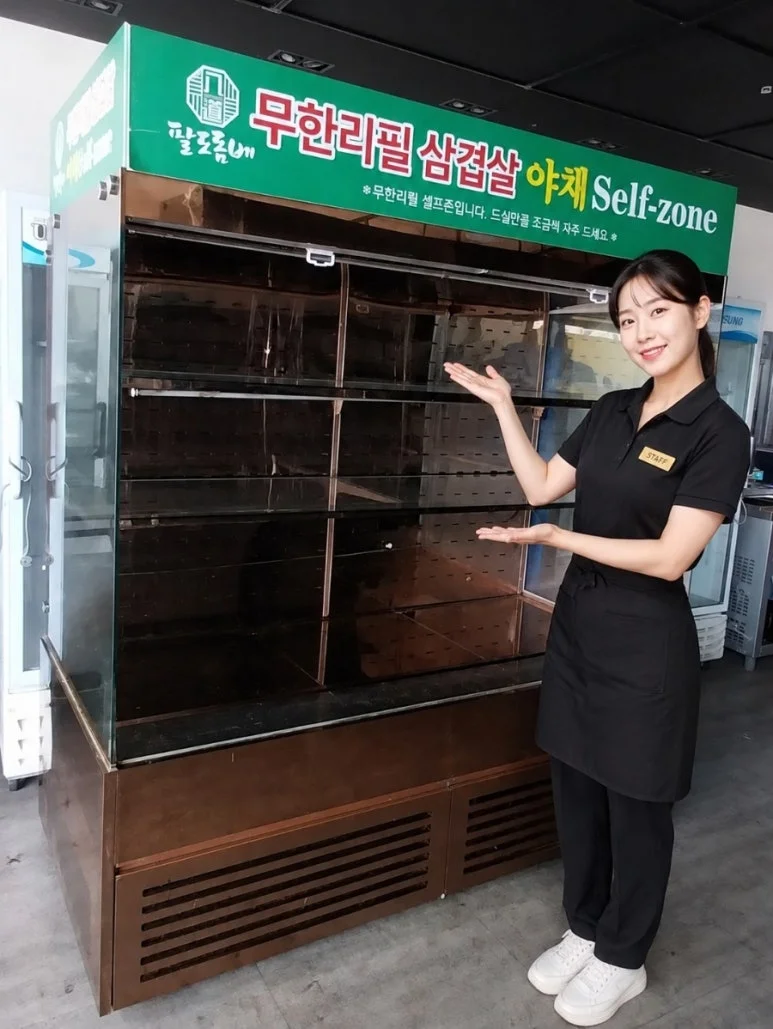 오픈형과 도어형 구조 중 우리 매장에는 무엇이 적합할까요 핵심 설치 조건과 사용 환경 확인 사진