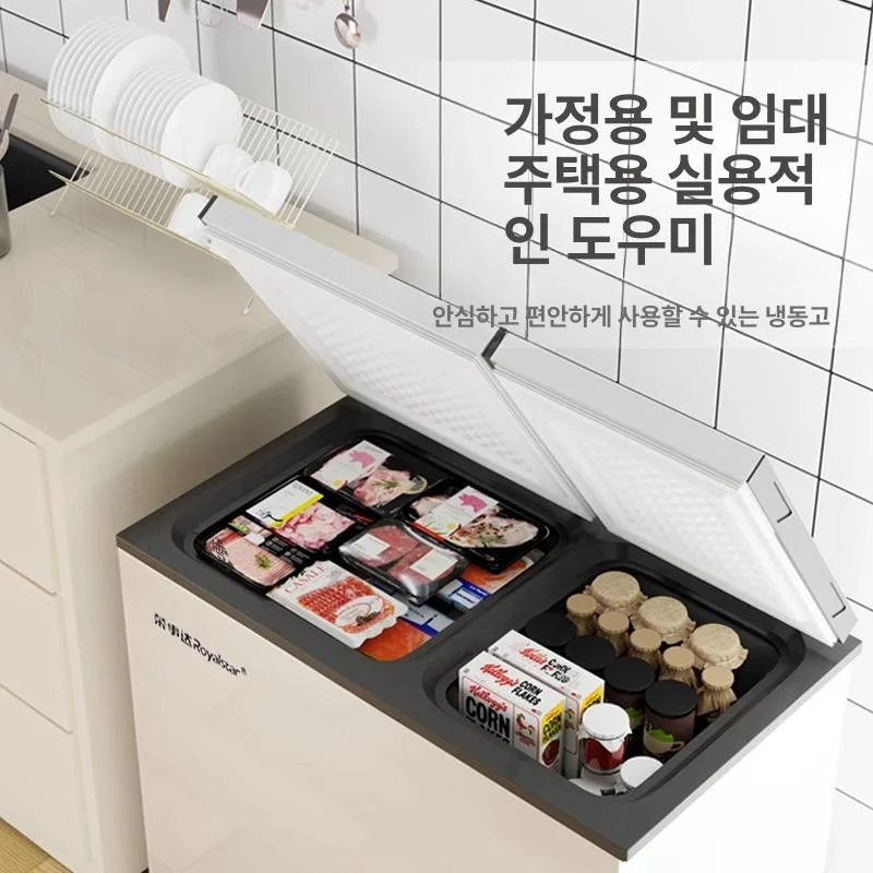고기냉장고문의 첫째, 간냉식과 직냉식 중 어떤 방식을 선택해야 원육의 수분 손실을 줄일 수 있나요 설치 공간과 주변 이동 동선 확인 사진