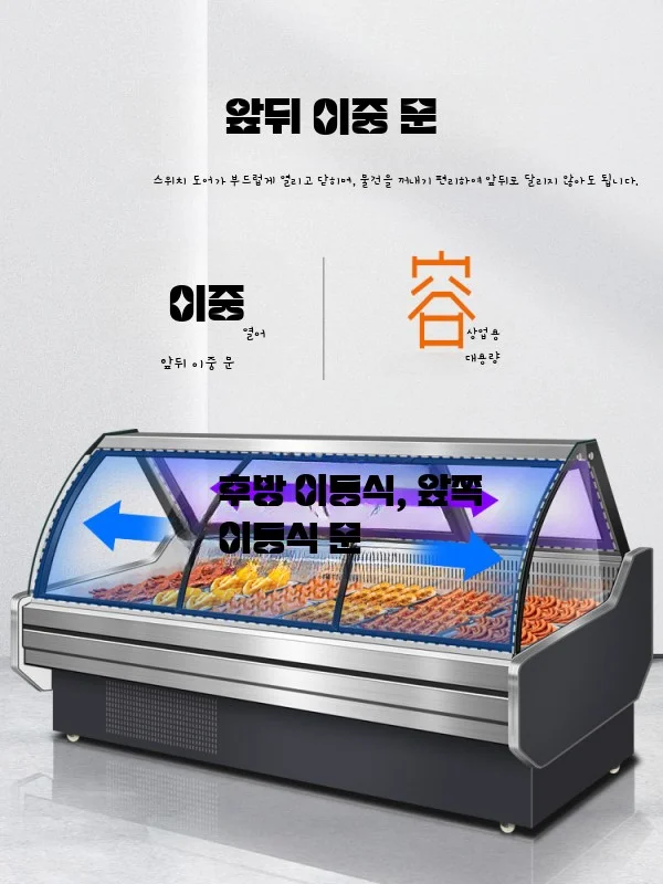 일반 음료 매장이나 식당은 스탠드 1도어가 유용할까요 핵심 설치 조건과 사용 환경 확인 사진