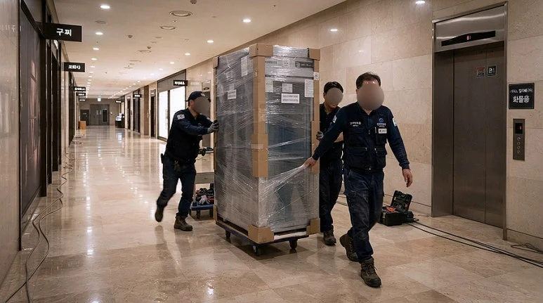 200만 원 이상 대형 제과 쇼케이스는 어떤 이점이 있나요 설치 공간과 주변 이동 동선 확인 사진