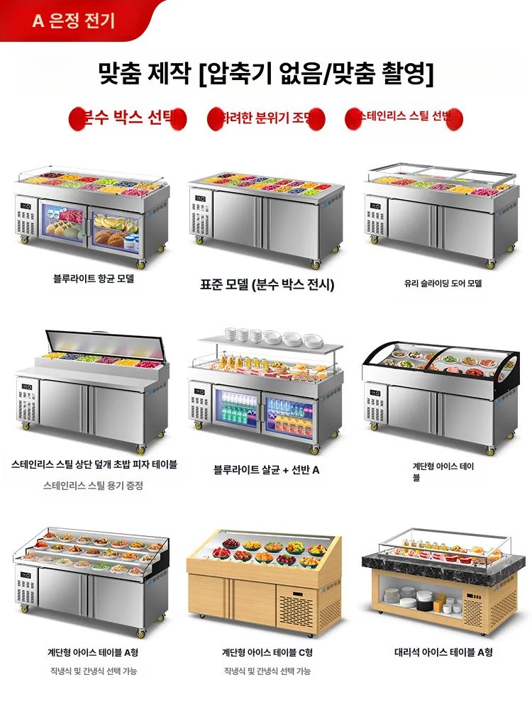 매장 면적에 알맞은 외형 크기 확인 방법은 전기·배수·관리 설비 위치 확인 사진