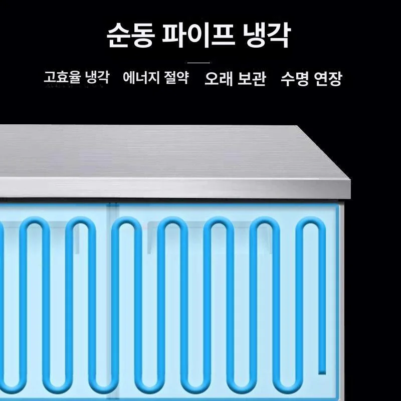 200만 원에 가까운 예산에서는 대형 평대형 모델이 더 적합할까요 전기·배수·관리 설비 위치 확인 사진