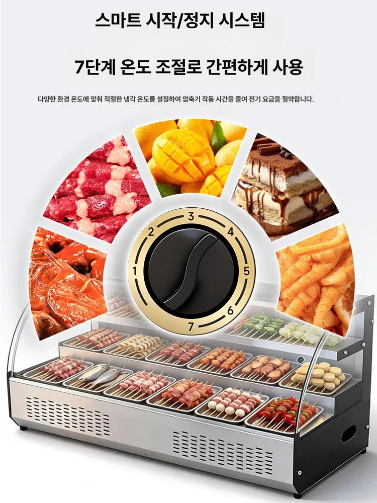 에너지 소비 효율과 상업용 내구성을 갖춘 부품인가 핵심 설치 조건과 사용 환경 확인 사진