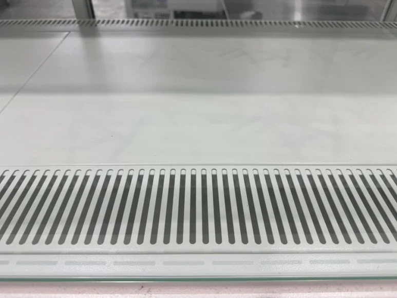중고 쇼케이스의 잔여 수명과 내부 부품 상태는 어떻게 확인하나요 설치 공간과 주변 이동 동선 확인 사진