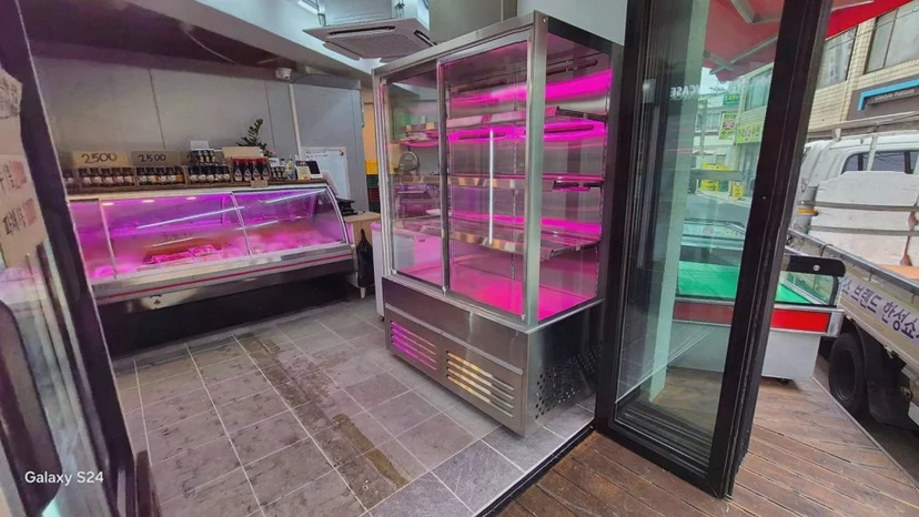 매장 규모에 맞는 내부 용량은 어떻게 선택해야 하나요 전기·배수·관리 설비 위치 확인 사진