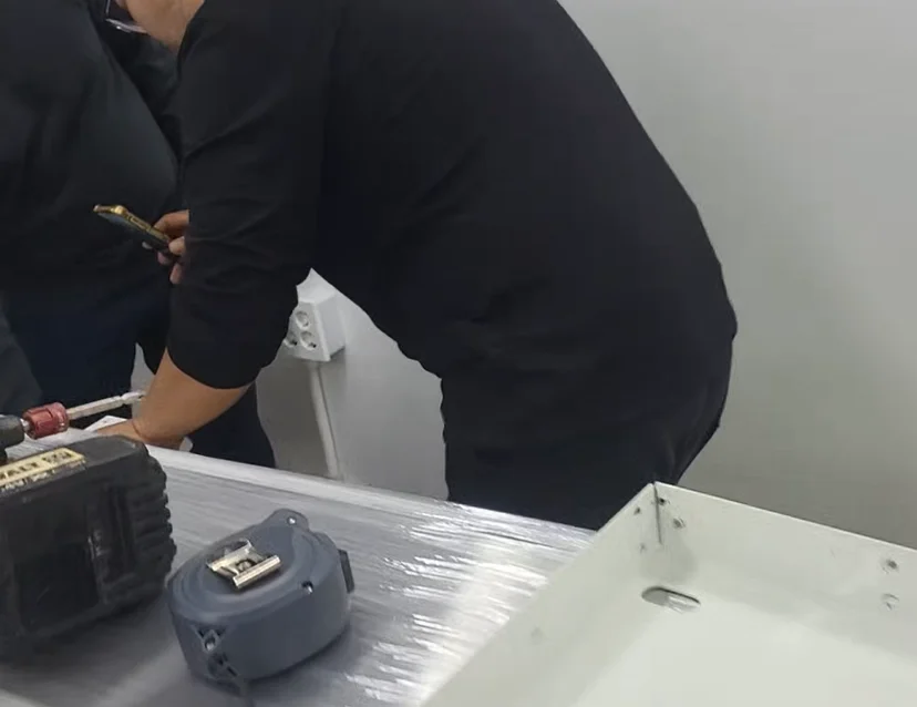 매장 면적과 진열 목적에 적합한 용량은 어떻게 정하나요 전기·배수·관리 설비 위치 확인 사진