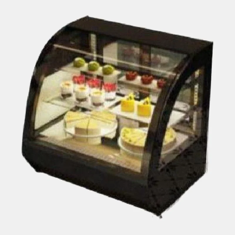 디저트 품질을 유지하는 냉각 방식과 유리는 무엇일까요 설치 공간과 주변 이동 동선 확인 사진