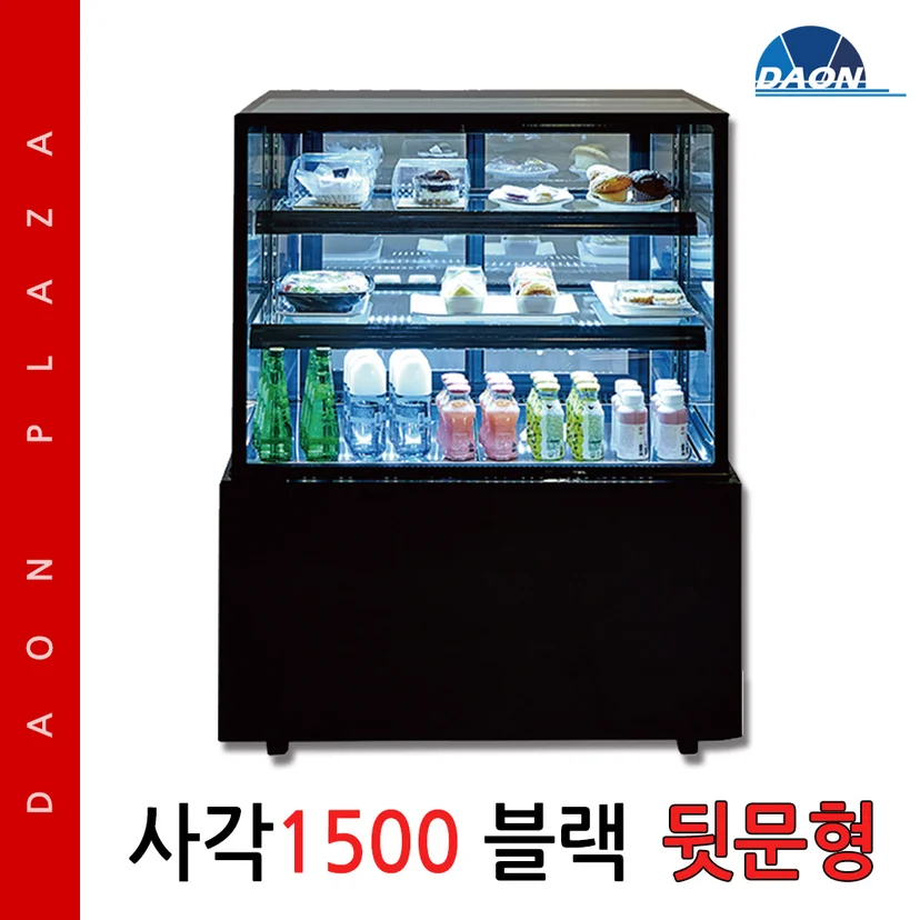 매장 규모에 따른 쇼케이스 가로 크기는 어떻게 선택하나요 핵심 설치 조건과 사용 환경 확인 사진