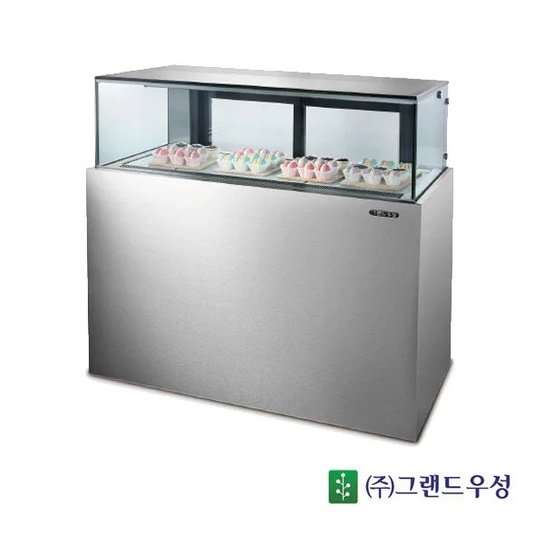 매장의 대표 메뉴와 디저트진열대 보관 방식이 서로 일치하는가 전기·배수·관리 설비 위치 확인 사진