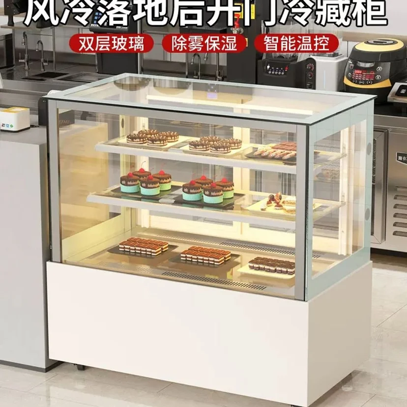 디저트 진열용 쇼케이스와 테이블 냉장고는 어떻게 비교하나요 핵심 설치 조건과 사용 환경 확인 사진
