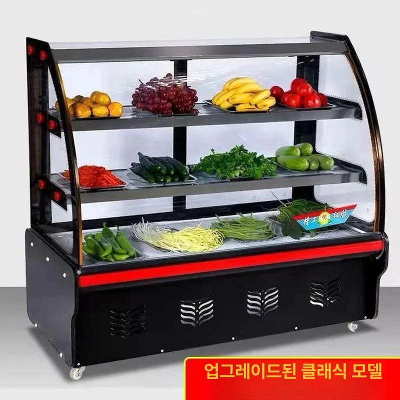 정육냉장고 가격 형성에 냉각 방식 차이가 가장 큰 영향을 미치나요 설치 공간과 주변 이동 동선 확인 사진