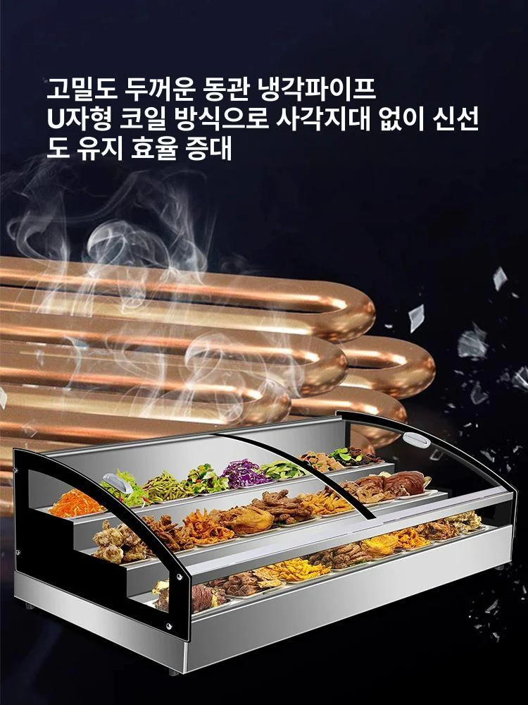 육류 감모를 줄이는 정밀 온도 유지 능력은 어떻게 판별하나요 설치 공간과 주변 이동 동선 확인 사진