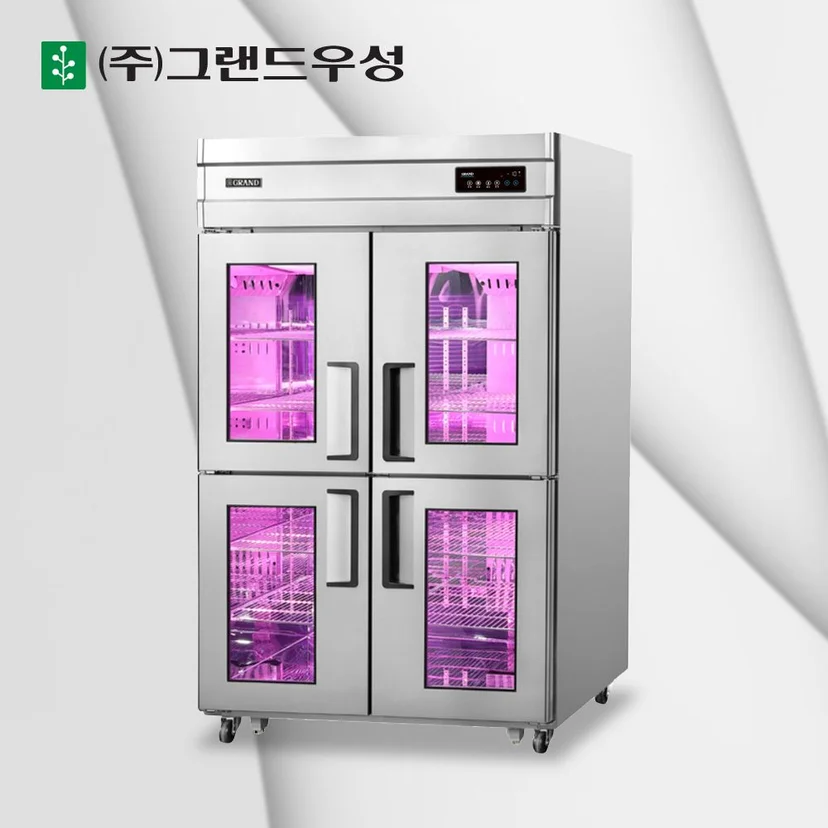 고기정육냉장고업체 선택 시 규격과 용량은 어떻게 고르나요 설치 공간과 주변 이동 동선 확인 사진
