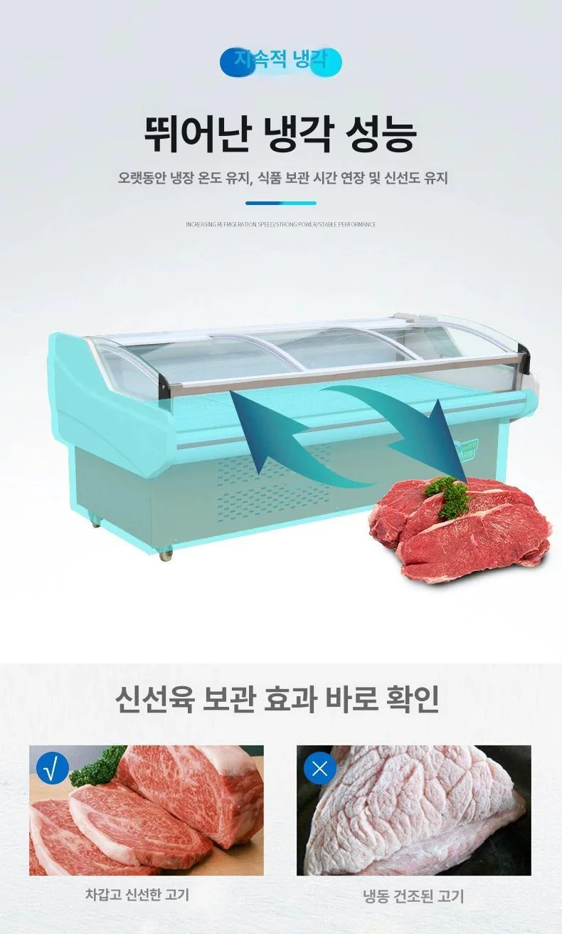 매장 크기에 맞는 고기정육냉동고 용량은 어떻게 정해야 할까요 설치 공간과 주변 이동 동선 확인 사진