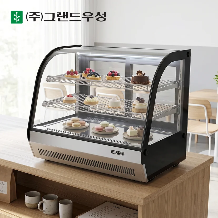 소형 디저트 카페와 소규모 매장엔 어떤 제품이 적합할까요 전기·배수·관리 설비 위치 확인 사진