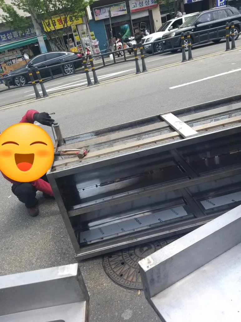 보증 기간과 A/S 수리 조건은 명확한가요 설치 공간과 주변 이동 동선 확인 사진
