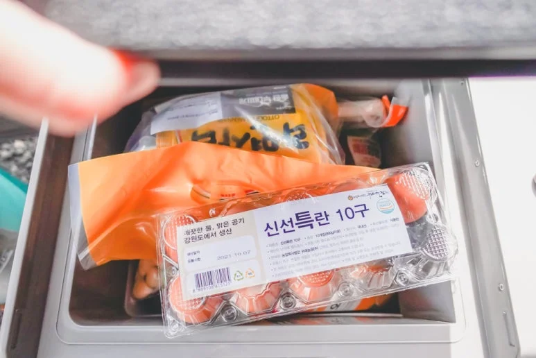 계약 전 배송 일정과 무상 수리 조건을 확인했는가 설치 공간과 주변 이동 동선 확인 사진