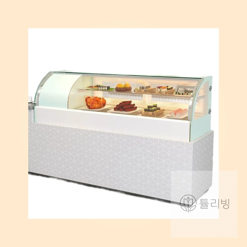소음과 진동을 줄여 디저트 모양을 지키는 소형 컴프레서는 전기·배수·관리 설비 위치 확인 사진