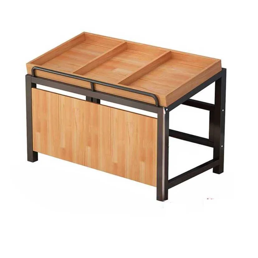 냉장 쇼케이스의 배수 및 환기 공간은 확보했는가 전기·배수·관리 설비 위치 확인 사진