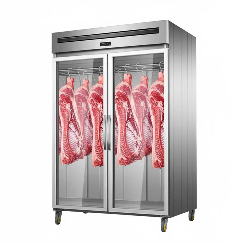 600만 원 이상 대형 쇼케이스 구매 시 유통업체와 제작업체 중 어디가 유리할까요 전기·배수·관리 설비 위치 확인 사진