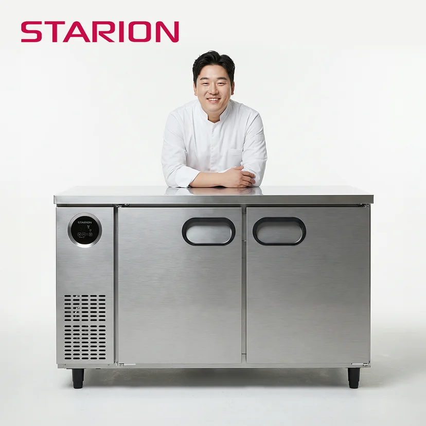 식재료 보관량과 주방 공간에 맞는 적정 용량은 어떻게 정할까 설치 공간과 주변 이동 동선 확인 사진