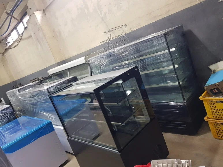 연무 연출과 신선도 유지를 위한 적절한 크기는 어떻게 선택해야 할까요 전기·배수·관리 설비 위치 확인 사진