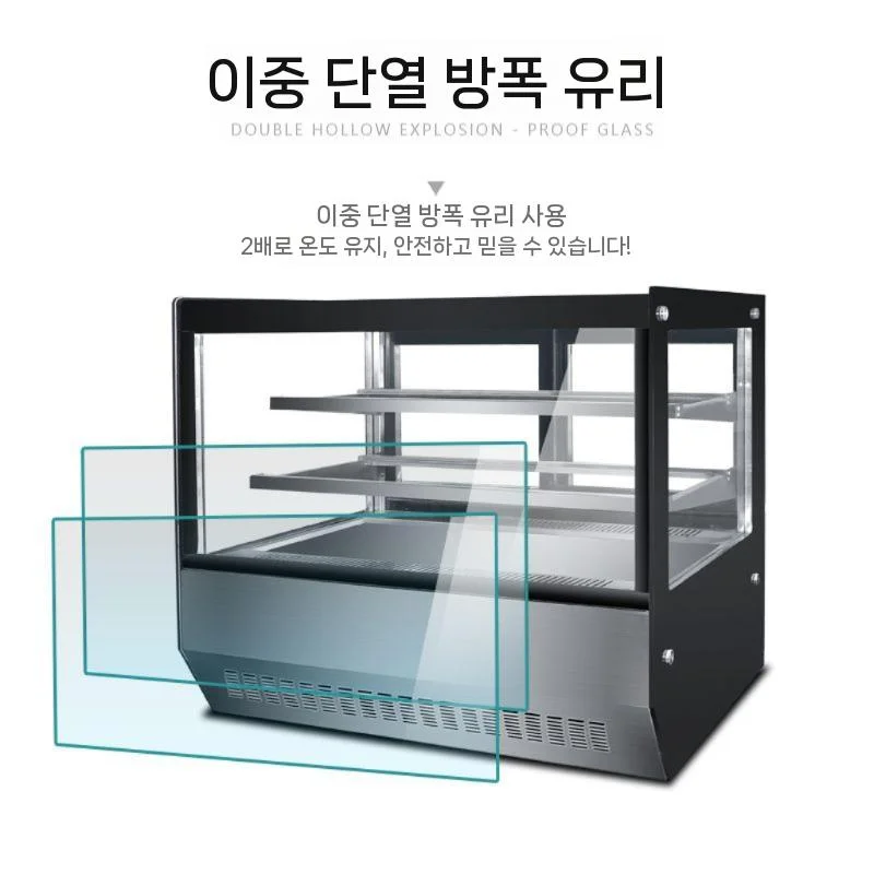 매장 구조와 동선에 최적화된 제빵쇼케이스 형태는 어떻게 선택해야 할까요 전기·배수·관리 설비 위치 확인 사진