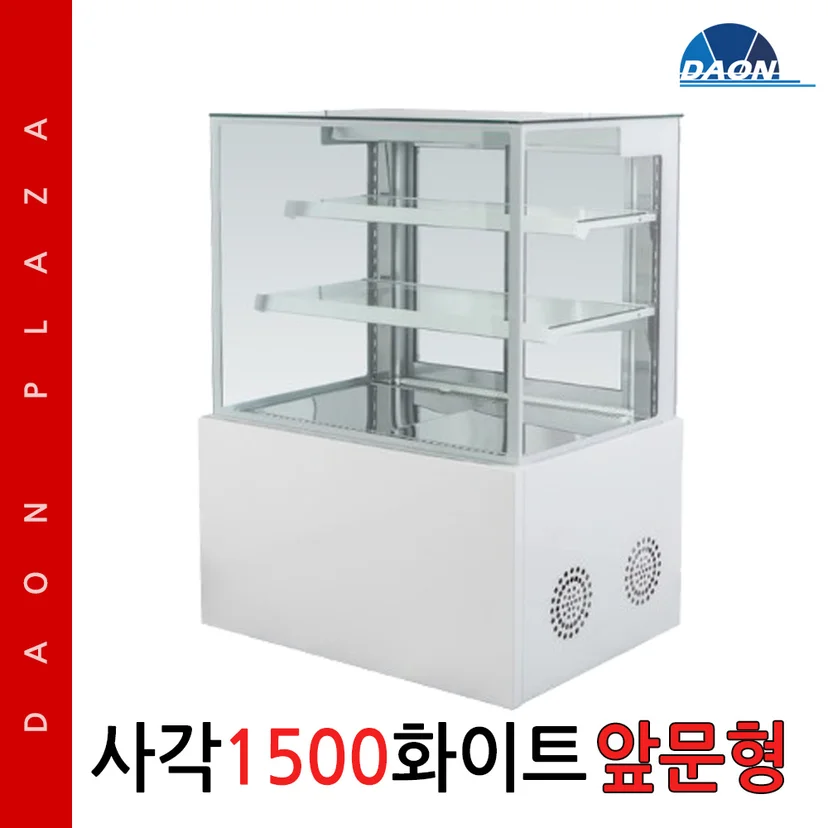 디저트 신선도를 지키는 제과쇼케이스1500 냉각 방식은 무엇인가요 핵심 설치 조건과 사용 환경 확인 사진