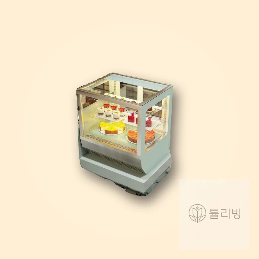 매장 규모에 적합한 외형 규격과 내부 용량을 찾고 계신가요 설치 공간과 주변 이동 동선 확인 사진